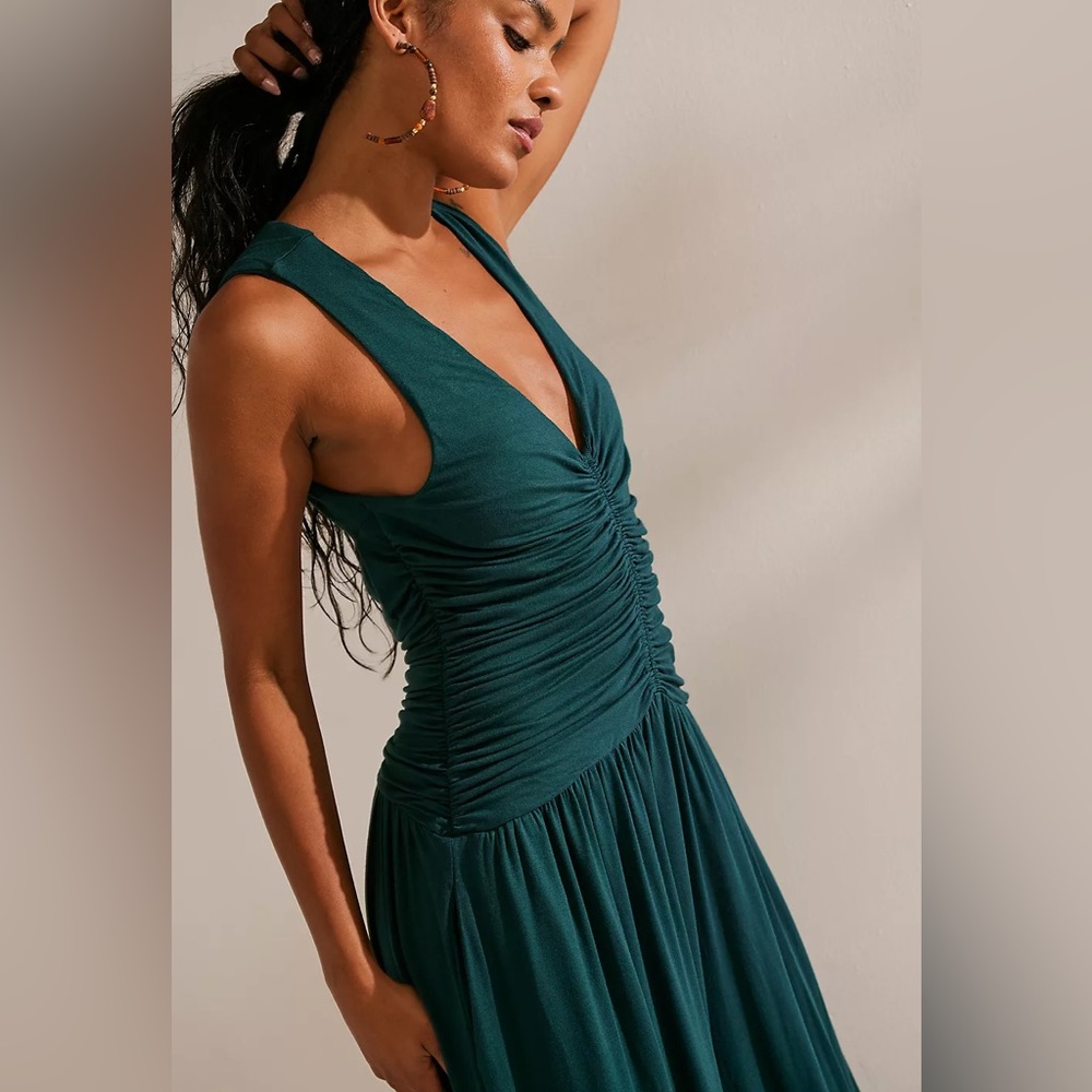 NWT Free People Kit Open-Back Jumpsuit